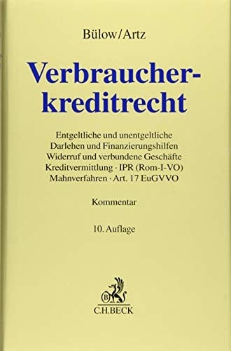 Verbraucherkreditrecht entgeltliche und unentgeltliche Darlehen und Finanzierungshilfen, Verbraucher und Unternehmer, Widerruf und verbundene Geschäfte, Kreditvermittlung; IPR (Rom I-VO), Mahnverfahren; Art. 17 EuGVVO