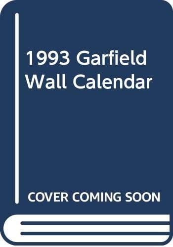 1993 Garfield Wall Calendar