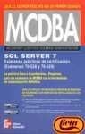 MCDBA SQL Server 7.0 exámenes prácticos