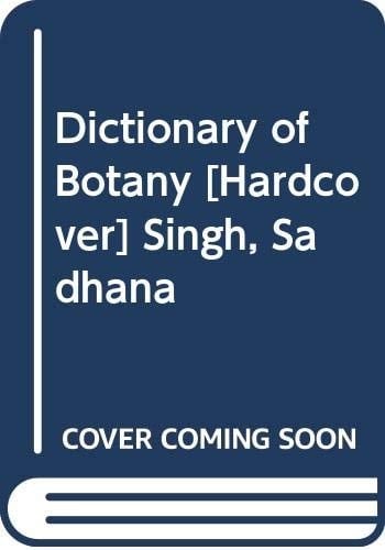 Dictionary of Botany