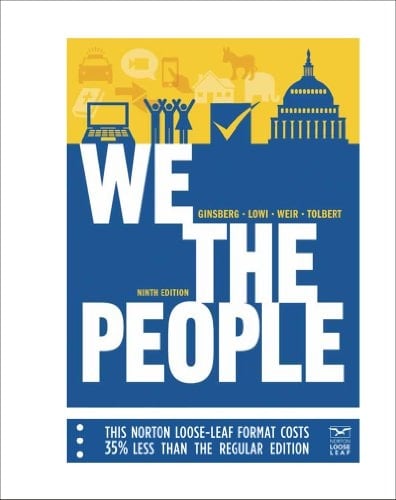 We the People An Introduction to American Politics