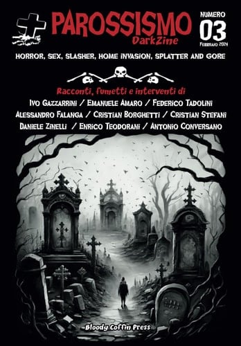 Parossismo DarkZine 3 (Italian Edition)