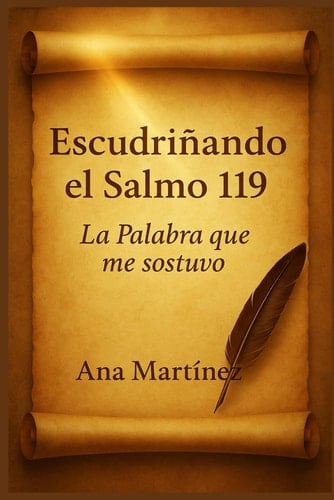Escudriñando el Salmo 119: La Palabra que me sostuvo (Spanish Edition)