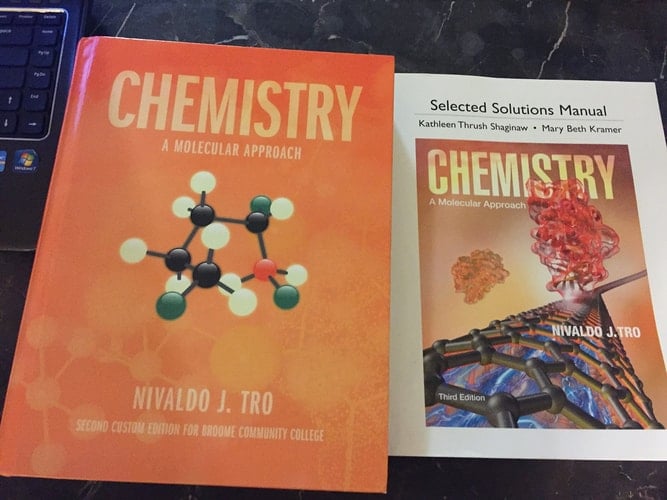 Chemistry; A Molecular Approach