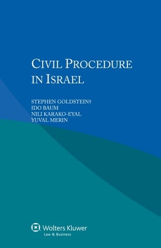 Civil Procedure in Israel
