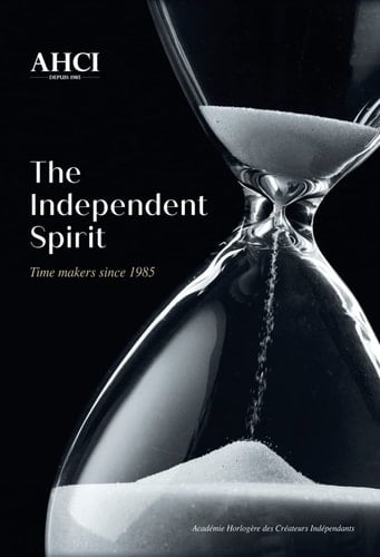 AHCI – The Independent Spirit Time Makers Since 1985