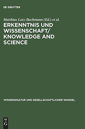 Erkenntnis und Wissenschaft Probleme der Epistemologie in der Philosophie des Mittelalters
