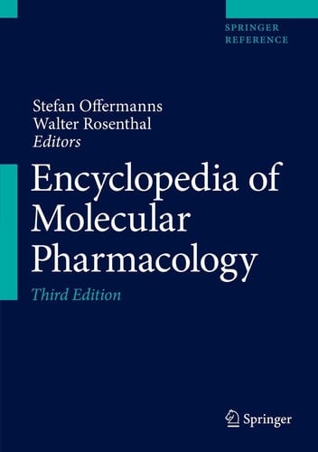 Encyclopedia of molecular pharmacology