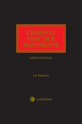 Criminal Practice Handbook