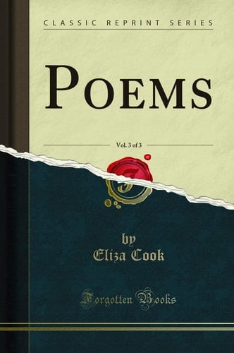 Poems, Vol. 3 of 3 (Classic Reprint)