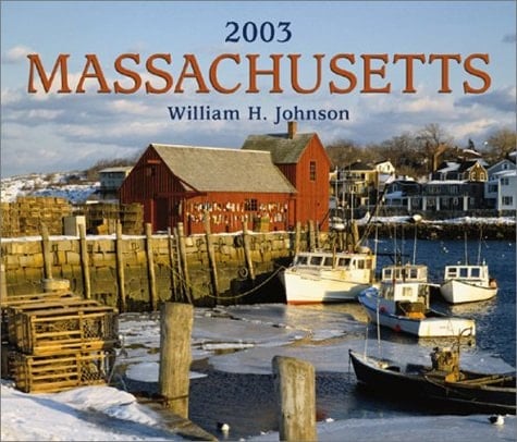 Massachusetts 2003 Calendar