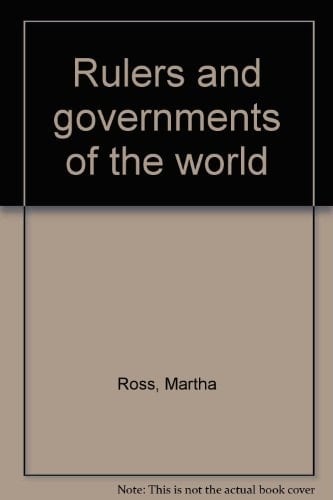 Rulers and Governments of the World 1492 to 1929. Vol.2