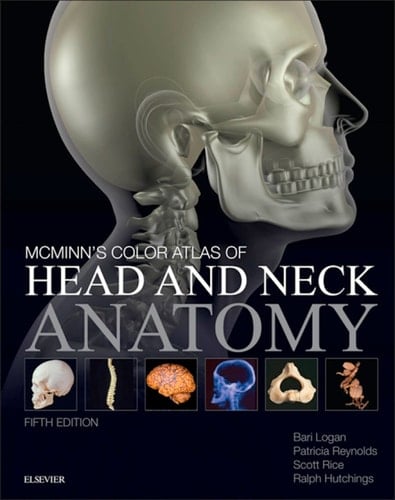 McMinn's Color Atlas of Head and Neck Anatomy - Inkling Enhanced E-Book