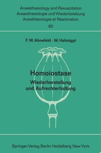 Homoiostase Wiederherstellung und Aufrechterhaltung