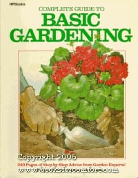 Complete Guide to Basic Gardening