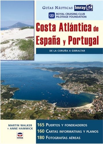 Guías Náutica Imray. COSTA ATLÁNTICA DE ESPAÑA Y PORTUGAL
