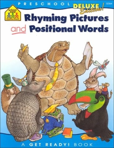 Rhyming Pictures and Positional Words