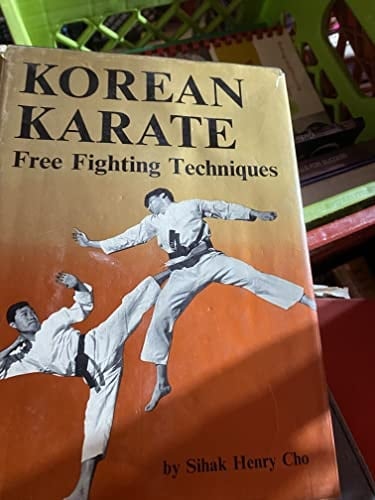 Korean Karate Free Fighting Techniques
