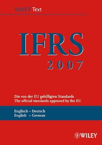 International Financial Reporting Standards (IFRS) 2007