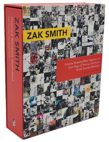 Pictures Showing What Happens on Each Page of Thomas Pynchon's Novel Gravity's Rainbow: One Picture for Every Page