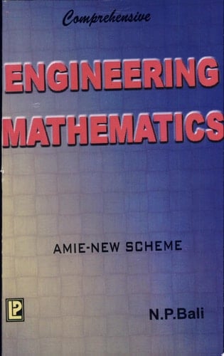 Comprehensive Engineering Mathematics