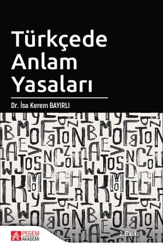 Türkçede Anlam Yasaları