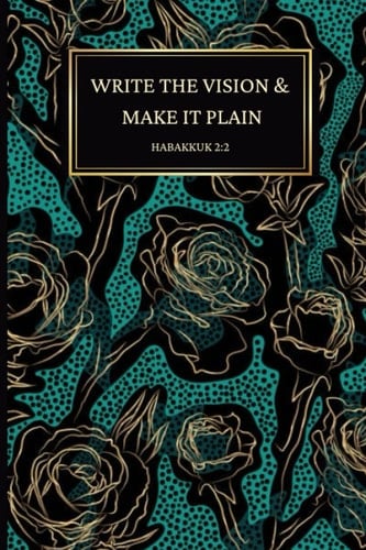 Write the Vision and Make It Plain Manifestation Journal