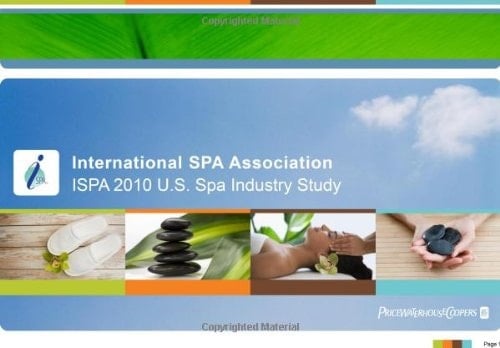 ISPA 2010 U. S. Spa Industry Study