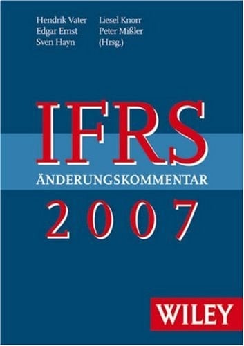 IFRS Änderungskommentar 2007