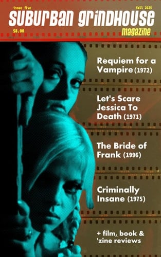 Suburban Grindhouse Magazine: Issue Five