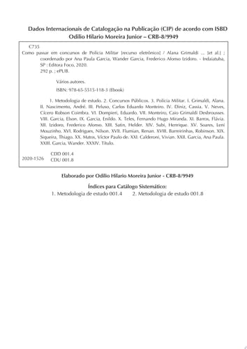 Como passar em concursos da Polícia Militar 840 questões comentadas