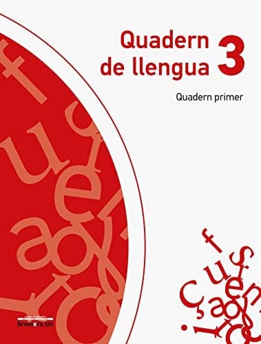 Quadern de llengua 3
