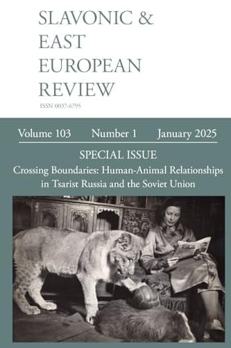 Slavonic & East European Review (103. 1) 2025