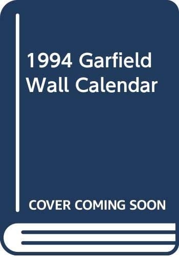 1994 Garfield Wall Calendar