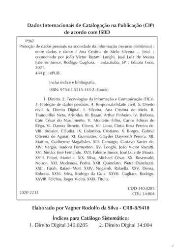 Proteção de dados pessoais na sociedade da informação entre dados e danos
