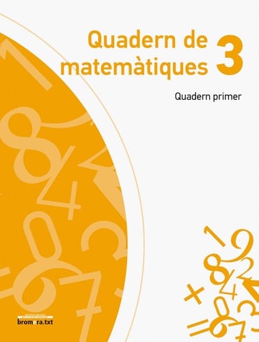 Quadern de matemàtiques 3