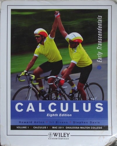 Calculus: Early Transcendentals (Okaloosa-Walton College Custom Edition) (Calculus, Volume 1)