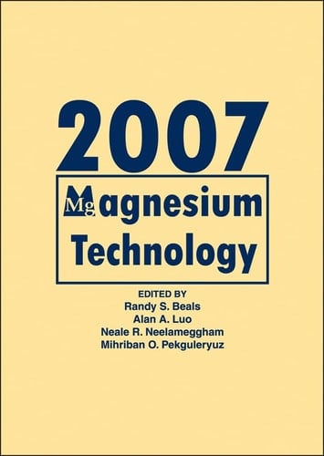 Magnesium Technology 2007