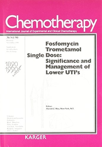 Fosfomycin Trometamol Single Dose Significance and Management of Lower UTI's