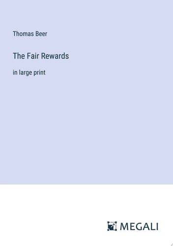 The Fair Rewards in large print