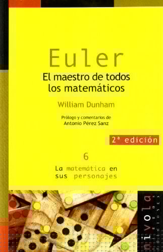 Euler el maestro de todos los matemáticos