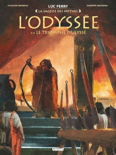 L'Odyssée - Tome 04 Le triomphe d'Ulysse