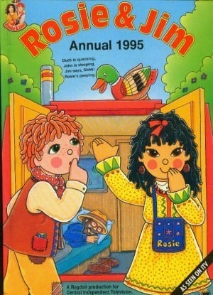 Rosie and Jim Annual 1995