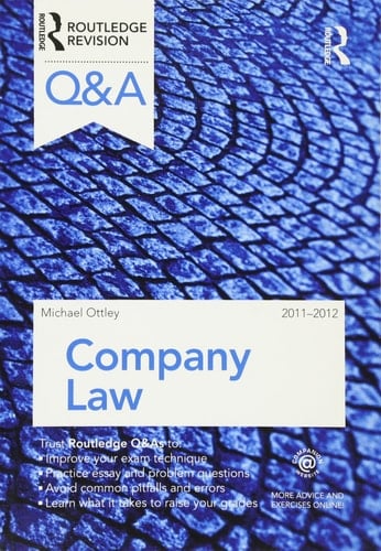 Company Law 2011-2012
