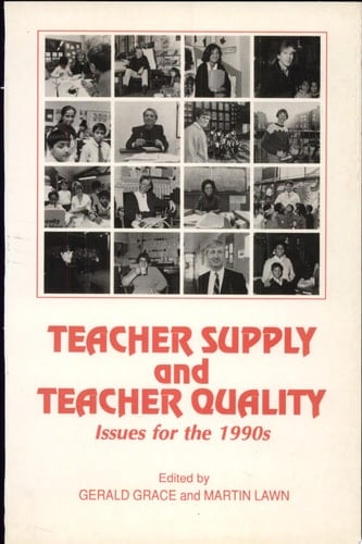 Teacher Supply and Teacher Quality Issues for the 1990s