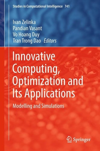 Innovative Computing, Optimization and Its Applications Modelling and Simulations