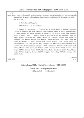 Legal Design Visual Law, Design Thinking, Metodologias Ágeis, Experiências Práticas, entre outros