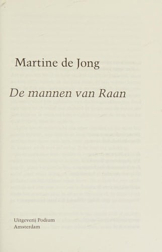 De mannen van Raan