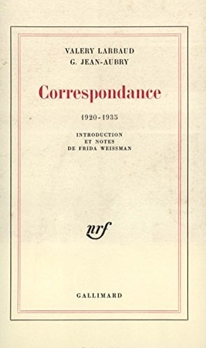 CORRESPONDANCE 1920-1935