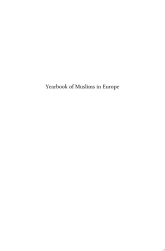Yearbook of Muslims in Europe, Volume 4